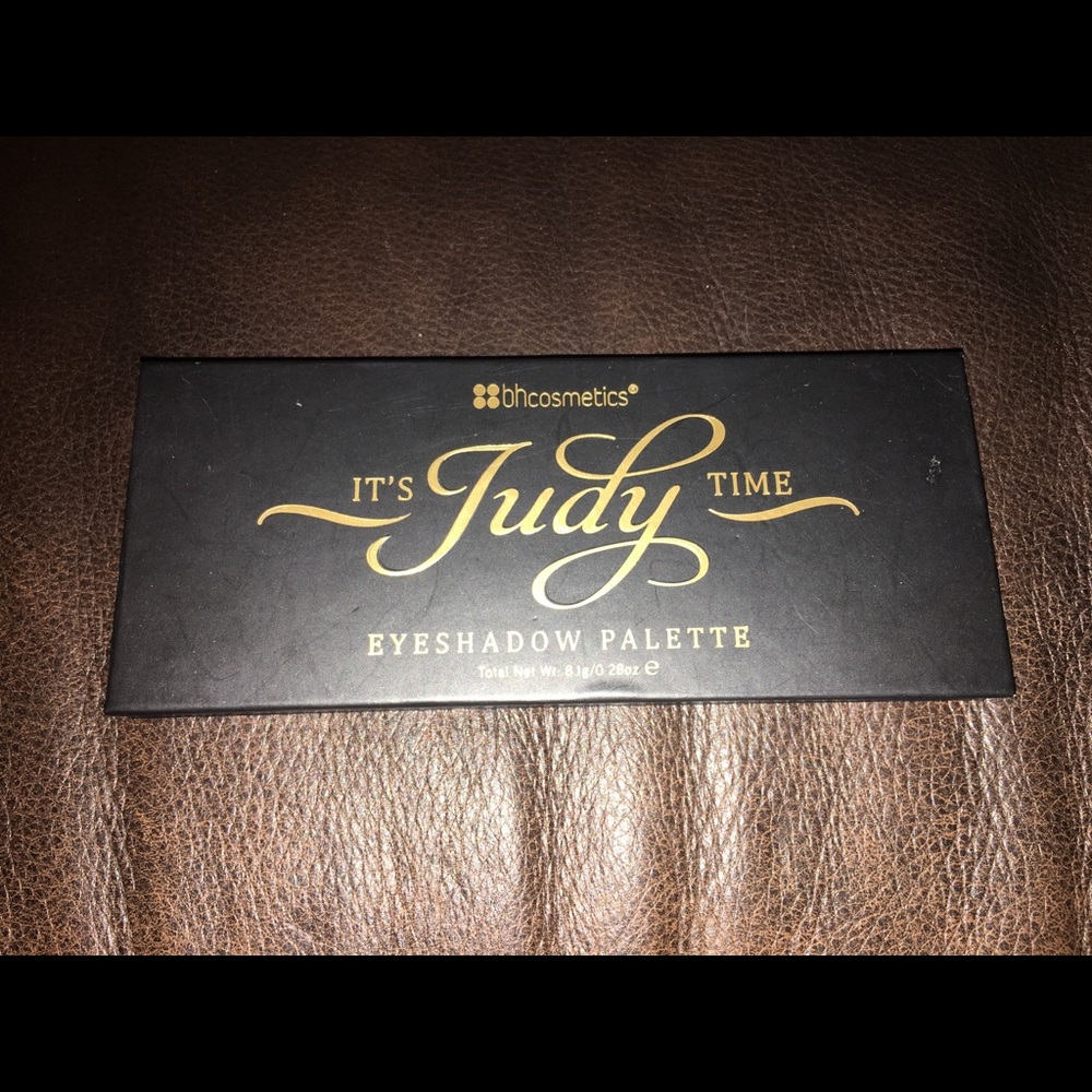 BH Cosmetics It's Judy Time Palette - Lightly Used